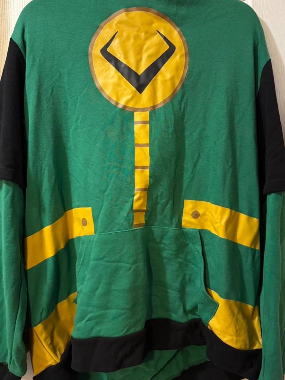 her universe Loki hoodie